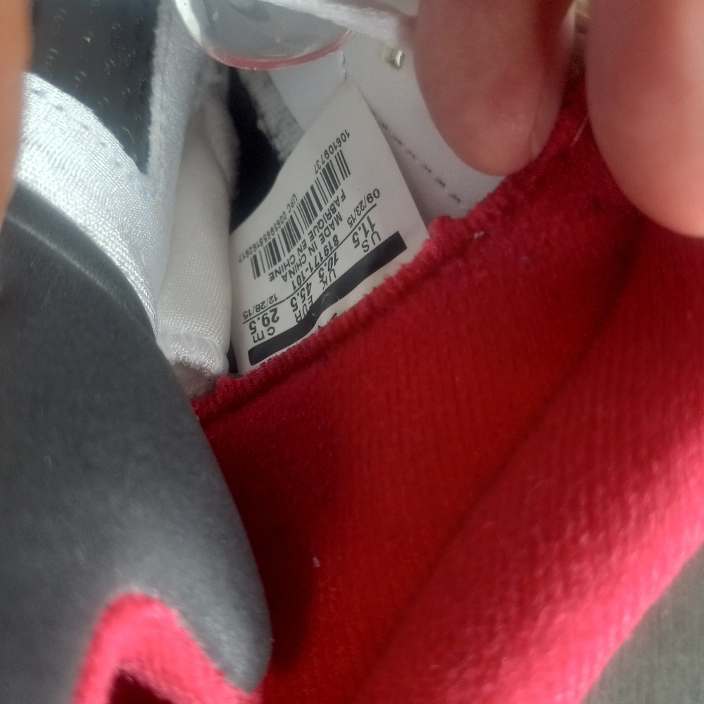 Retro Jordan 5 Low Fire Red Size 11.5 - Picture 3 of 11